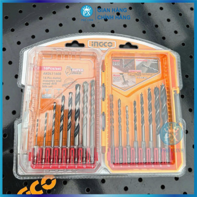 Bộ 16 mũi khoan đa năng AKDL11608