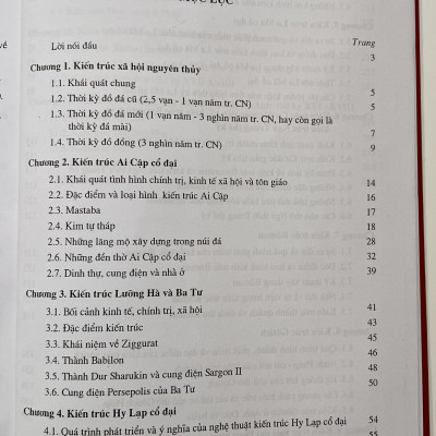 Sách - Giáo Trình Lịch Sử Kiến Trúc Thế Giới (Tập 1)