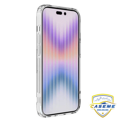 Ốp lưng dành cho iPhone 14 Pro dẻo chống sốc Nillkin TPU Pro - Hàng Nhập Khẩu