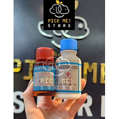 Hantox 200 - Dung Dịch Pha Nước Diệt Ve Rận, Bọ Chét, Ruồi, Muỗi, Kiến, Gián