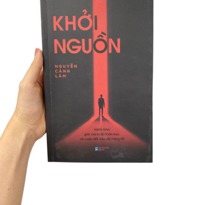 Sách - Khởi Nguồn - Hành Trình Giải Mã Bí Ẩn Toán Học Và Cuộc Đối Đầu Với Bóng Tối