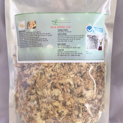 1kg Trà hoa cúc - Sấy thăng hoa