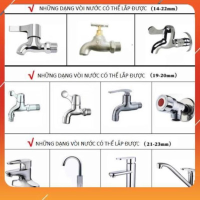 ️Evoucher Bộ dây vòi xịt nước rửa xe, tưới cây , tăng áp 3 lần, loại 3m, 5m 206701-1Sđầu đồng, cút+  túi đựng bút