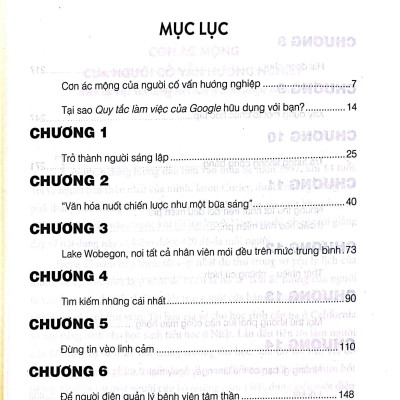 Quy Tắc Làm Việc Của Google