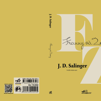 Sách - Franny và Zooey (J. D. Salinger) (Nhã Nam Official)