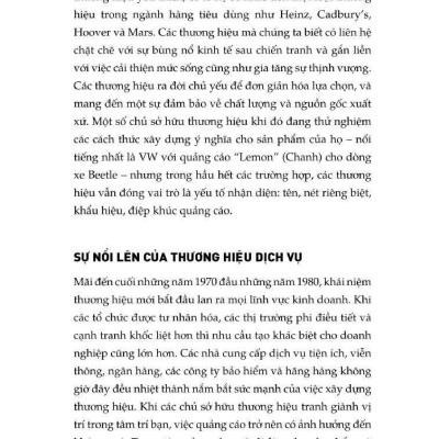 Những Ngộ Nhận Về Xây Dựng Thương Hiệu - Xóa Bỏ Hiểu Nhầm Và Trở Thành Chuyên Gia Thương Hiệu