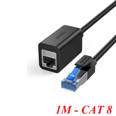 Ugreen UG50199NW192TK 1M Cat8 40Gbps Cáp nối dài mạng Lan - HÀNG CHÍNH HÃNG