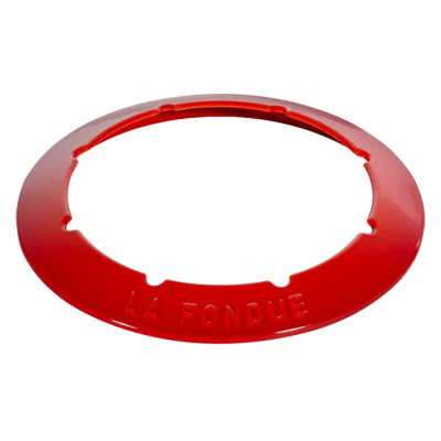 Bộ Fondue Staub Màu Đỏ Cherry – 18cm