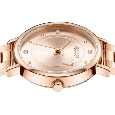 Đồng hồ nữ Julius Hàn Quốc JA-1248 dây thép (Nhiều màu)