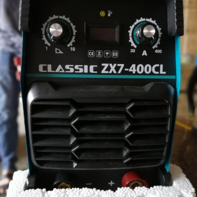 MÁY HÀN QUE ĐIỆN TỬ 5MM CLASSIC ZX7-400CL (HIỆU SUẤT 100% QUE 4.0MM)- HÀNG CHÍNH HÃNG)