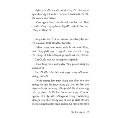 Bếp ấm của mẹ