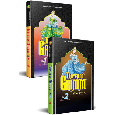 Sách - Truyện Cổ Grimm - Trọn Bộ 2 Tập - Khang Việt Book