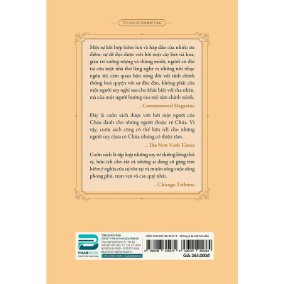Sách - Không Ai Là Một Hòn Đảo - Thomas Merton - Phanbook
