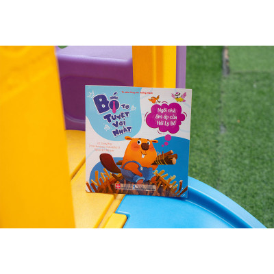 Bố tớ tuyệt vời nhất (Combo 4 tập)