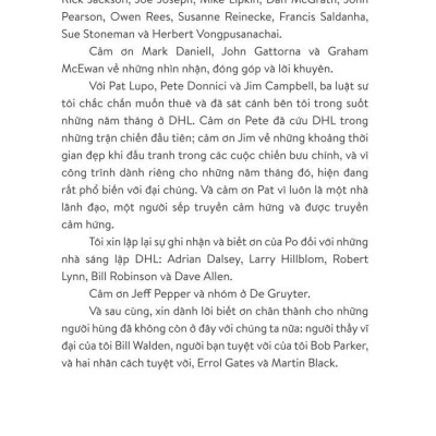 DHL - Từ Khởi Nghiệp Đến Đại Nghiệp Toàn Cầu