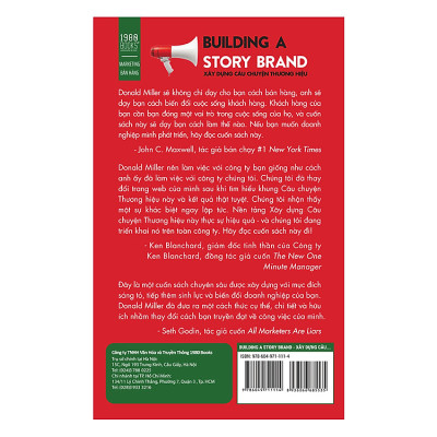 Sách: Xây Dựng Câu Chuyện Thương Hiệu