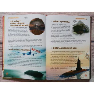 Sách - 365 Bí ẩn Chưa Được Lí Giải