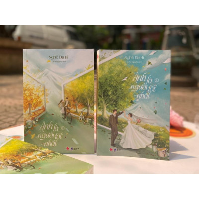Sách - Anh Là Người Tốt Nhất - Combo 2 Tập - Nghê Đa Hỉ - Bách Việt
