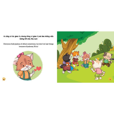 BỘ SÁCH BÉ NHẬN BIẾT VÀ LÀM CHỦ CẢM XÚC