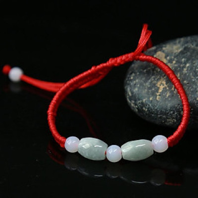 Vòng tay chỉ đỏ dây rút may mắn mẫu - CD22