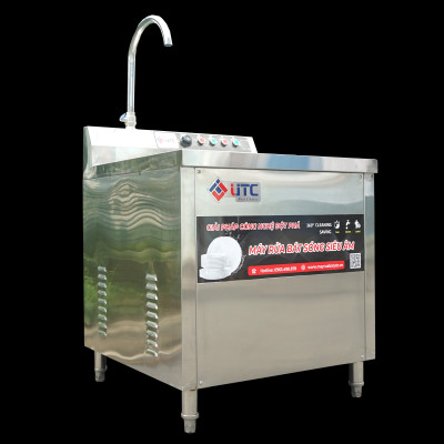 Máy rửa bát sóng siêu âm UTC 800HS chậu đơn - Hàng chính hãng