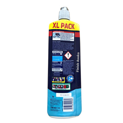 Combo rửa bát Finish: Bột Classic 2,5kg, Muối hộp 1,5kg, Nước làm bóng chai 750ml - Chính hãng.