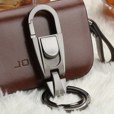 Móc Khóa JB hợp kim cao cấp , đẳng cấp cho phái mạnh ZB-098G DRU - Hàng Chính Hãng