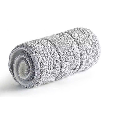 Bộ Cây Lau Nhà tự vắt (1 Thùng + 2 Cây Lau + 8 Bông Lau), Chổi Lau Nhà Tự Vắt Thông Minh Đầu Xoay 360 Độ tiện lợi - HÀNG CHÍNH HÃNG MINIIN