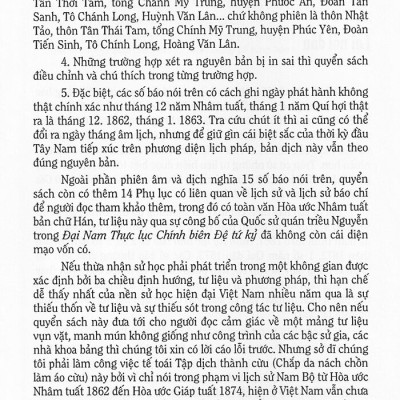 HAI TỜ BÁO CHỮ HÁN Ở NAM KỲ ĐẦU THỜI PHÁP THUỘC - Bìa cứng