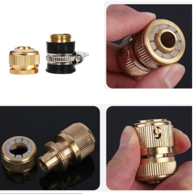  Bộ dây vòi xịt nước rửa xe, tưới cây . tăng áp 3 lần, loại 7m, 10m 206236 đầu đồng,cút đồng,+ tặng móc khoá