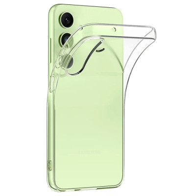 Ốp lưng dẻo silicon cho Samsung Galaxy A05, A05s, A15, A25 hiệu Ultra Thin (siêu mỏng 0.6mm, chống trầy, chống bụi) - Hàng nhập khẩu