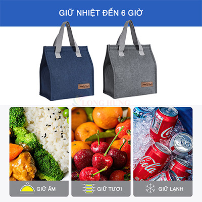 Túi đựng hộp cơm BONBOX BLB30 - Hàng chính hãng