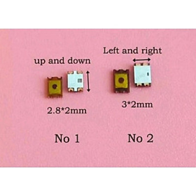 Combo 20 Công tắc dọc 2 chân công tắc dọc 4 chân công tắc ngang 4 chân