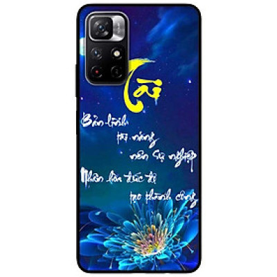 Ốp lưng dành cho Xiaomi Redmi Note 11 5G - Redmi Note 11T - Redmi Note 11S - Thư Pháp Tài