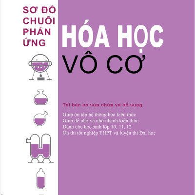 Combo Sơ Đồ Chuỗi Phản Ứng Hóa Học - Vô Cơ + Hữu Cơ (Bộ 2 Cuốn) -KV
