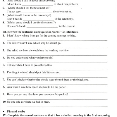 Bài Tập Tiếng Anh 9 - Không Đáp Án (Dùng Kèm SGK Kết Nối Tri Thức Với Cuộc Sống) (HA)