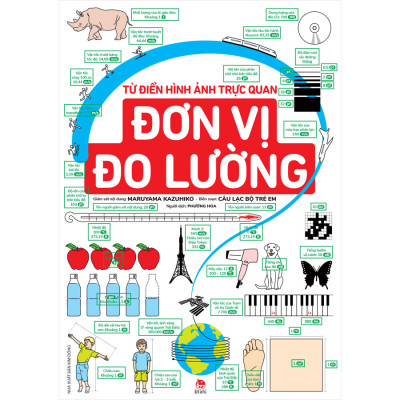 Combo 2 Cuốn: Từ Điển Hình Ảnh Trực Quan ( Đơn Vị Đo Lường + Trong Lòng Đất )