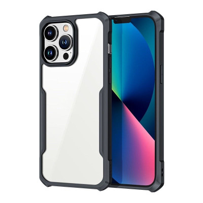 Ốp lưng kính XUNDD Cho iPhone 14, 14 Pro, 14 Max, 14 Pro Max viền dẻo chống sốc nam tính siêu đẹp - hàng chính hãng