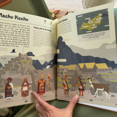 (Bìa cứng) NHỮNG KÌ QUAN CỦA THẾ GIỚI HIỆN ĐẠI ĐƯỢC XÂY DỰNG NHƯ THẾ NÀO? – Jirí Bartunek, Tom Velcovský – Minh họa: Jan Srámek – Tân Việt – NXB Văn học