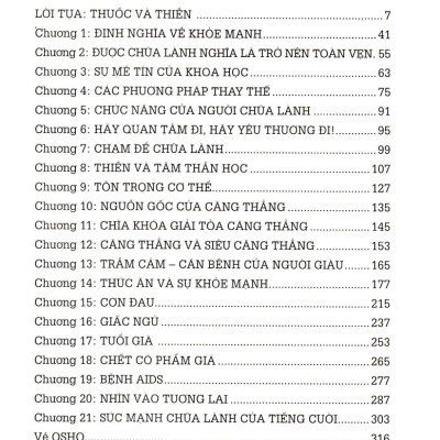 Từ Thuốc Tới Thiền (Tuệ Tri)