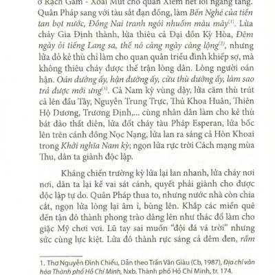 Nam Bộ Vài Nét Lịch Sử - Văn Hóa (Tập 3)