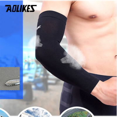 Ống tay bảo vệ khuỷu tay cánh tay AOLIKES 7146 chống nắng chống tia uv sport arm sleeve