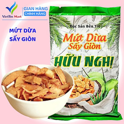 1 bịch mứt dừa HỮ.U N.GH.Ị