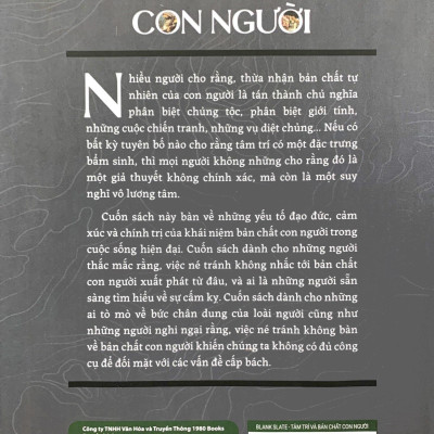 Tâm Trí Và Bản Chất Con Người