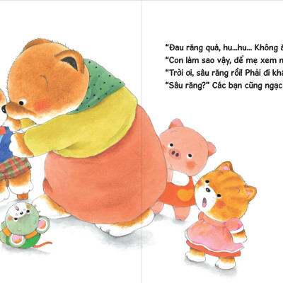 Sách - Bộ Sách Tranh Ehon Gấu Con Kuma - Những Chuyện Nhỏ Hàng Ngày - Phần 2 (Bộ 5 Cuốn)