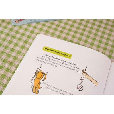 Sách - Vật Lý Thật Dễ Hiểu - Kiến Thức Vật Lý Cho Trẻ 6 - 15 Tuổi - Combo 6 Chủ Đề - Đinh Tị Books