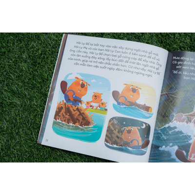 Bố tớ tuyệt vời nhất (Combo 4 tập)