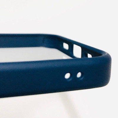 Ốp lưng cho iPhone 13 Pro Max hiệu Likgus Hybrid Crystal trong suốt (Không ố màu) - Hàng nhập khẩu