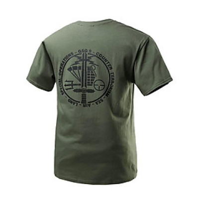 Áo thun đặc nhiệm GSG9_chiến thuật_dã ngoại