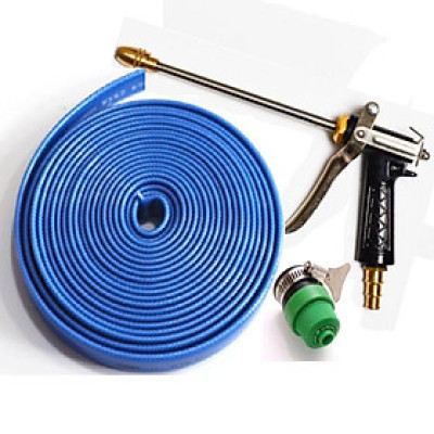 Bộ Dây và Vòi Phun Xịt Nước Rửa Xe,Tưới Cây Tăng Áp Lực Nước Loại 10m 318621 